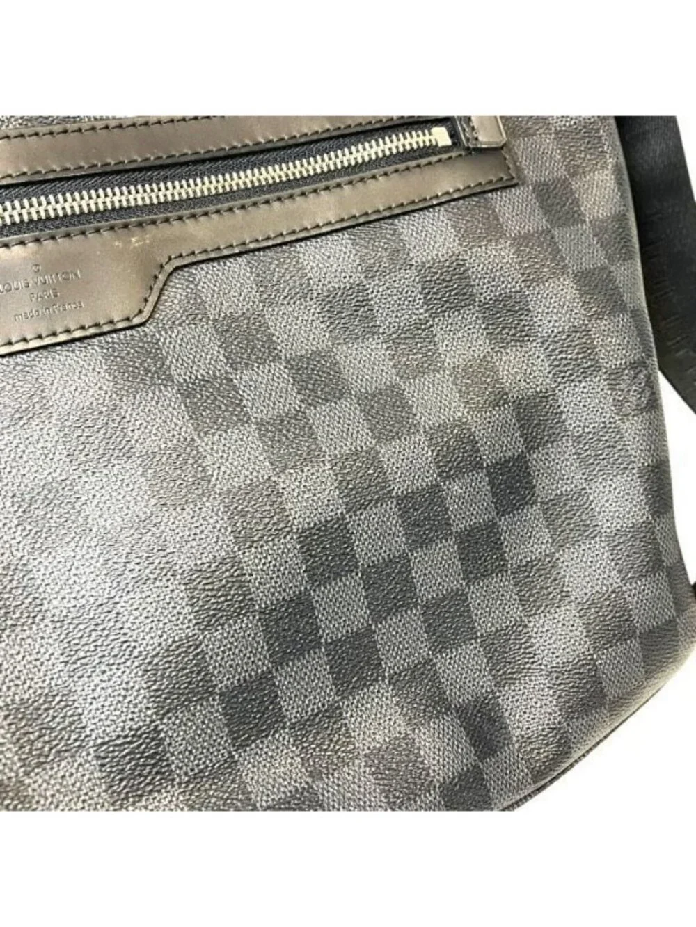 Louis Vuitton Damier Graphite Mick Shoulder Bag